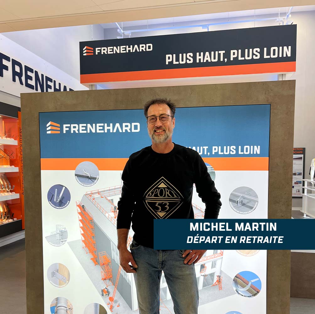  miniature départ retraite michel 